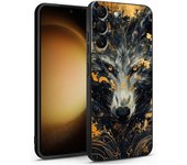 Case for Samsung Galaxy A54 A55 5G A53 A52 A51 A34 A35 A33 A25 A24 A23 A22 A21s A32 A72 Funda Phone Cover Cool Animal Tiger Lion