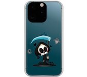 Funda compatible con iPhone 13 Pro - Criatura con guadana