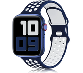 Strap For Apple Watch Band 49mm 44mm 45mm 42mm 41mm 38mm 40mm correa Silicone sports bracelet iwatch 8 SE 7 6 5 Ultra 49mm