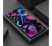 Graffiti Arcanes Jinxs Phone case for Samsung Galaxy S25 PlusUltra S24 S23 S21 S20 S22 Plus Ultra FE soft funda case