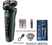 New 9D Electric Shaver for Men USB Car-mounted High-power Full-body Wash Beard Knife Four-in-one Rechargeable Razor