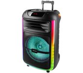 ALTAVOZ KARAOKE TREVI XF 1400 KB 100W AMPLIF SPKR+AW+TROLLEY