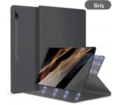 For Samsung Galaxy Tab Case For S7 S8 S9 11 S7 Plus S7 FE S8 Plus S9 Plus 12.4 S9 Ultra 14.6 Pen Holder Magnetic Cover