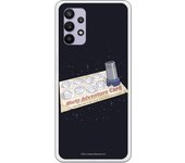 Funda original compatible con Samsung Galaxy A32 5G - Rick y Morty Adventure Card