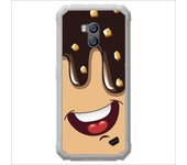 Tumundosmartphone Funda Gel Tpu para Ulefone Armor X2 diseño Helado Chocolate Dibujos