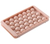 33 Ice Boll Hockey PP Mold Frozen Whiskey Ball Popsicle Ice Cube Tray Box Lollipop Making Gifts Kitchen Tools Accessories