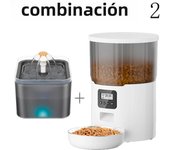 4L Pet Feeder Tuya WIFI Automatic Dog Food Dispenser Smart Cat Feeder 2L Cat Automatic Drinking Fountain Dog Water Feeder