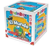 Juego de mesa Asmodee - Brainbox El Mundo - Juego de Mesa de Memoria y Observación