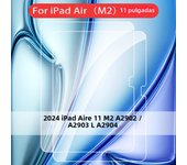2Pcs Tempered Glass Screen Protector For Ipad Pro 13 12.9 11 6th M4 M2 Air 6 5 4 3 2 1 9th 10th Gen Mini 6 7 10.9 10.2 9.7 Film