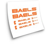 Pegatinas compatibles con cuadro bici Baels