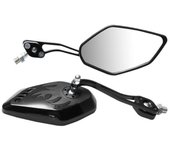 2Pcs Universal Motorcycle Rearview Mirror 8mm 10mm for Honda Suzuki Yamaha Electric Vehicle Scooter Modification Accessories