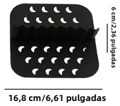 Square Hot Air Fryer Accessories Metal Oven Baking Rack Cooking Grill Holder for Cosori,Instant,Vortex,Foodi Airfryer Basket
