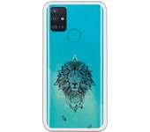 Funda compatible con Samsung Galaxy M51 - Leon Trazos