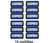 Afeitadora Manual De Acero Inoxidable Clásica Doble Corte 6 Capas Para Barba Y Bigote Afeitadora De Cuchilla Manual Para Hombres