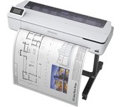 Impresora de tinta de gran formato Epson SureColor SC-T3100N (A1, 61,0 cm, 24 pulgadas, red, USB, sin soporte)