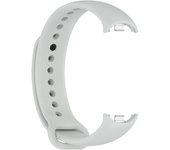 Silicone Strap for Xiaomi Mi Band 9 8 Strap NFC Sport Metal-plug Rubber Bracelet Wristband For Xiaomi Smart Band 8 Accessories