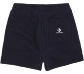 Pantalón Corto Mujer  Converse Star Chevron Negro