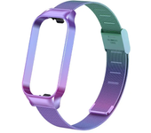 Stainless Steel Strap For Xiaomi Mi Band 8 Active Bracelet for Xiaomi Smart Band 8 Active Metal Watchband For Redmi Band 2