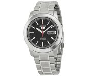 SEIKO 5 Series SNKE53K1 Reloj Automático para Hombre Esfera Negra Día/Fecha Maple