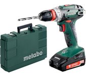 Metabo BS 18 Quick - port. 10 mm 18 V / 2,0 - taladro atornillador 18V 2.0 ah