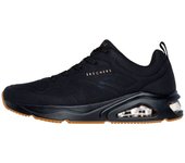 Zapatilla Hombre Skechers 183090 BBK TRES-AIR UNO-CASAIRAL NEGRO plantilla Air Cooled Memory Foam