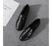 Spring Autumn ladies New Small Leather Shoes Vintage versatile loafers British style fashion anti slip shoes Casual women's flat