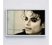 80s Pop Singer Michael Jackson Poster Aesthetics Music Album Cover THRILLER Scream Cat Canvas Print for Wall Art Home Room Decor