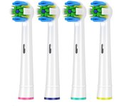 4/8/12pcs Floss Toothbrush Head for Oral B Pro 1000 Genius Smart Series, Replacement Brush Heads Compatible with Braun Oral b