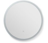 Ledkia Espejo Baño con Luz LED y Antivaho Ø60 cm Minna 4000K Blanco Neutro