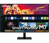 Smart Monitor Samsung M7B S32BM700UP 32'/ 4K/ Smart TV/ Multimedia/ Negro