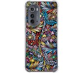 Funda Silicona Antigolpes para Motorola Moto Edge 30 5G diseño Flores 04 Dibujos