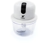 Mini Picadora USB de 350 ml con Cuchilla de Acero Inoxidable e Incluye Cable de Carga - Eficiencia y Portabilidad Maximiza la eficiencia en tu cocina con esta mini picadora USB de 350 ml, equipada con cuchilla de acero inoxidable e incluye cable de carga