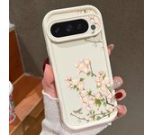 Flowers Pattern Candy Color Case For Google Pixel 8A 9 Pro XL 8 Pro Shockproof Soft TPU Silicone Phone Cover For Pixel 8 9 Pro