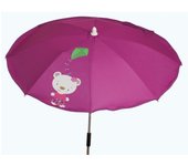 SOMBRILLA BABYLINE UNIVERSAL PARA SILLA DE PASEO DE BEBÉ URBAN NIÑA. INCLUYE FLEXO