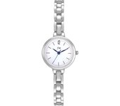 Reloj de mujer elegante Reloj de pulsera analógico de cuarzo Reloj de Mujer pequeño y sencillo para Negocios informal