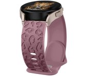 20mm Band For Samsung Galaxy Watch 6/5/4/classic/5 pro/active 2 44mm 40mm Engraved silicone correa Bracelet Galaxy watch 6 strap