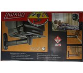 Barkan Mounting Systems Soporte TV Barkan Modelo S-1-25.S | Inclinación Ajustable | Brazo Orientable