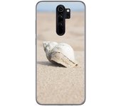 Tumundosmartphone Funda Gel Tpu para Xiaomi Redmi Note 8 Pro diseño Concha Dibujos