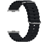 Ocean Silicone Strap For Xiaomi Mi Band 9 Pro 8 Pro Smart Watch Bracelet Watchband Redmi Watch 4 5 Soft Sport Wristband Correa