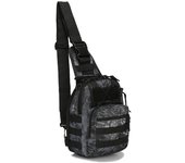 Bolso pequeño de pecho de camuflaje para deporte al aire libre, cycling, bandolera individual, bolso de pecho pequeño, bolso de hombro táctico para exteriores