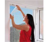 Schellengerg Mosquitera Malla con Velcro para Ventanas Blancas: Pack de 2 Unidades