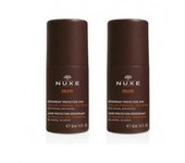 Ant. Shiseido Cosmetica NUXE MEN DESODORANTE ROLL-ON PACK 2 X 50 ML - Protección Duradera