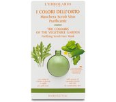 L'Erbolario I Colori dell'Orto Mascarilla Exfoliante Purificadora 8 ml