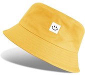 Sombrero de pescador para hombre y mujer, de algodón, plegable, para playa, con protección solar.