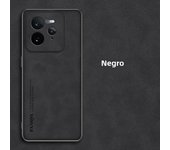 Luxury Sheepskin Leather Silicone Phone Back Case Cover For Realme GT 7 Pro Bumper Coque For Realme GT7 Pro Racing