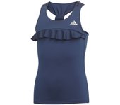ADIDAS Camiseta Tirantes G Ribbon Junior Niña tirantes azul de tenis y padel con tecnologia Climalite - EC3567