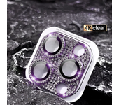 2-3Pcs Camera Lens Protector For IPhone 15 14 13 12 16Pro Max Glitter Camera Protector For IPhone 15 14 Plus 12 13 11 Mini