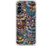 Funda Silicona Antigolpes para Samsung Galaxy M23 5G diseño Flores 04 Dibujos