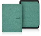 Protective Shell Ultra Slim PU Leather Smart Cover For 6 All-new Kindle (2022 Release) 11th Built-in Light 6Inch Gen Cover Funda