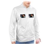 MERCHANDMANIA CHAQUETA TECNICA CON 2 IMPRESIONES astronauta espacio horizonte planeta tierra 2 logos jacket exploracion espacial nasa